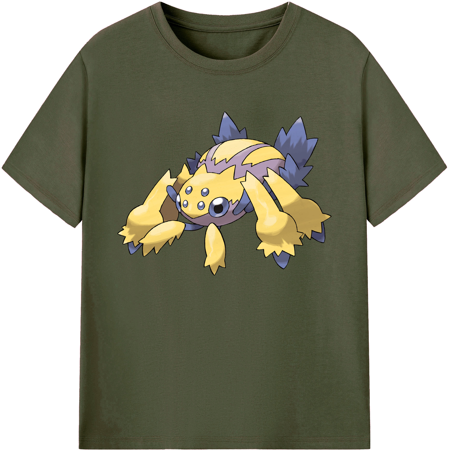 （画像用） ポケットモンスター Pokémon 綿100％ メンズ半袖Tシャツ｜肌触りやわらか＆通気性